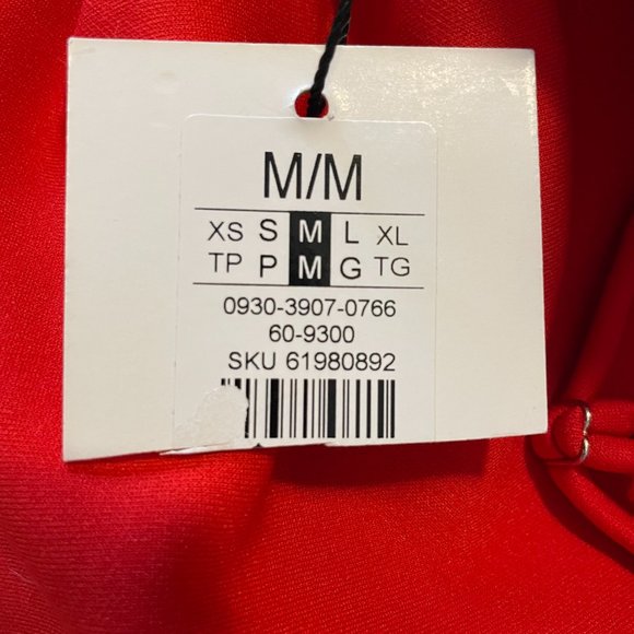 Red Cocktail Dress - Picture 4 of 5